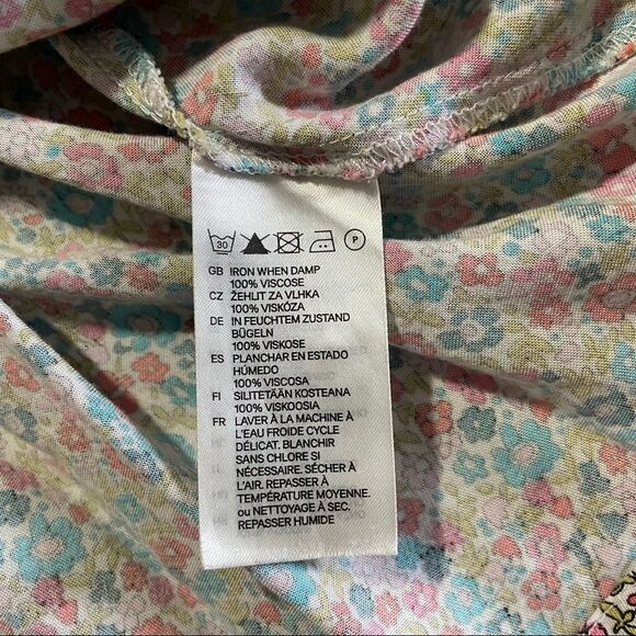 Divided by H&M Ditsy Floral Mini Popover Cami Dress - Picture 8 of 11